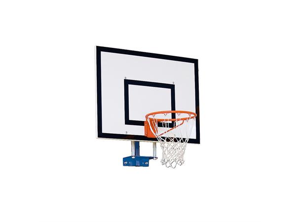Basketballstativ vegghengt Kun stativ | Innendørs | Utheng 30 cm
